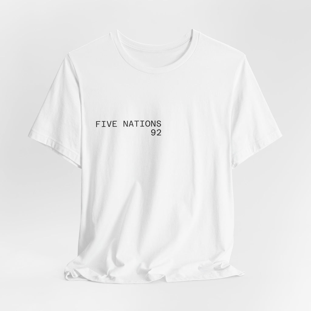 Foundation Tee | Five Nations 92