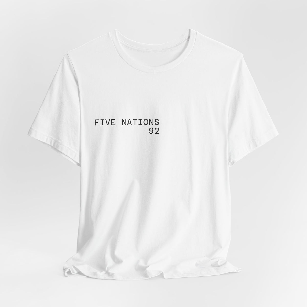 Foundation Tee | Five Nations 92