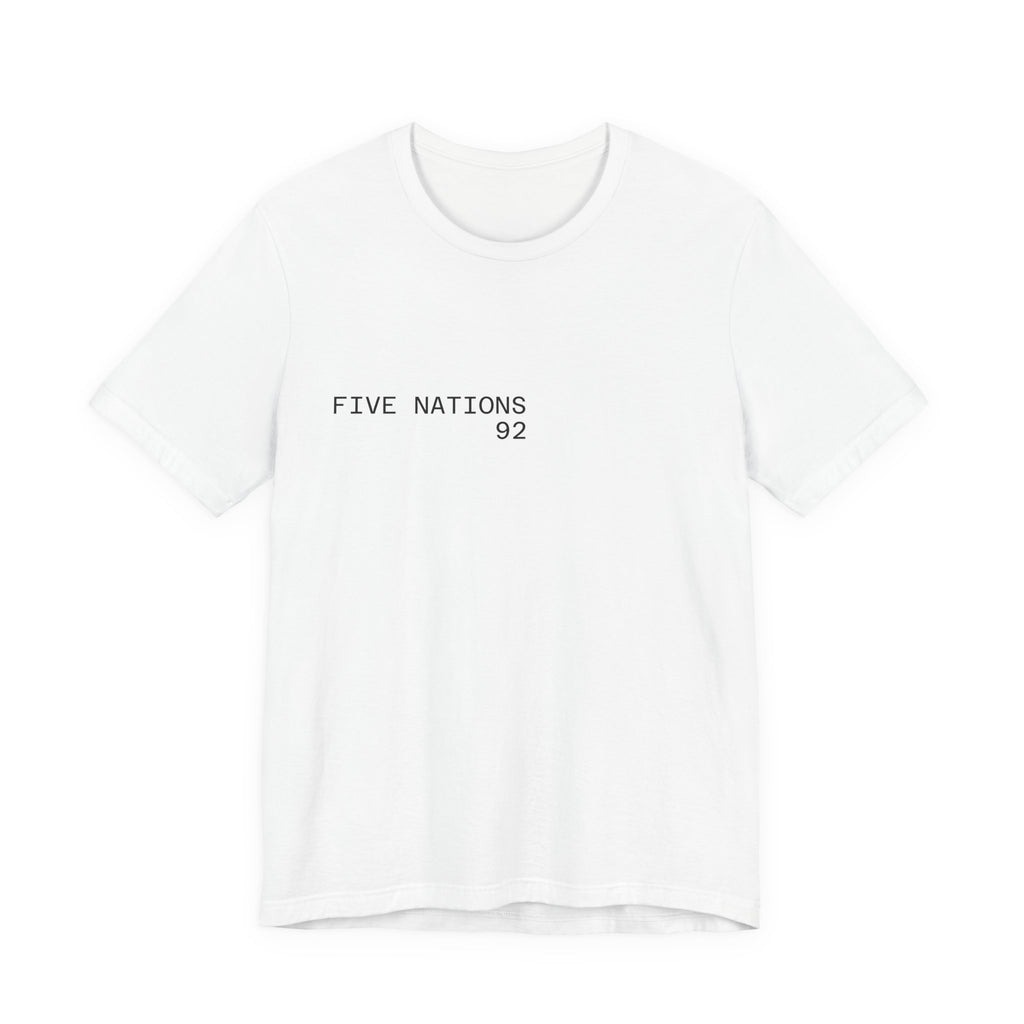 Foundation Tee | Five Nations 92