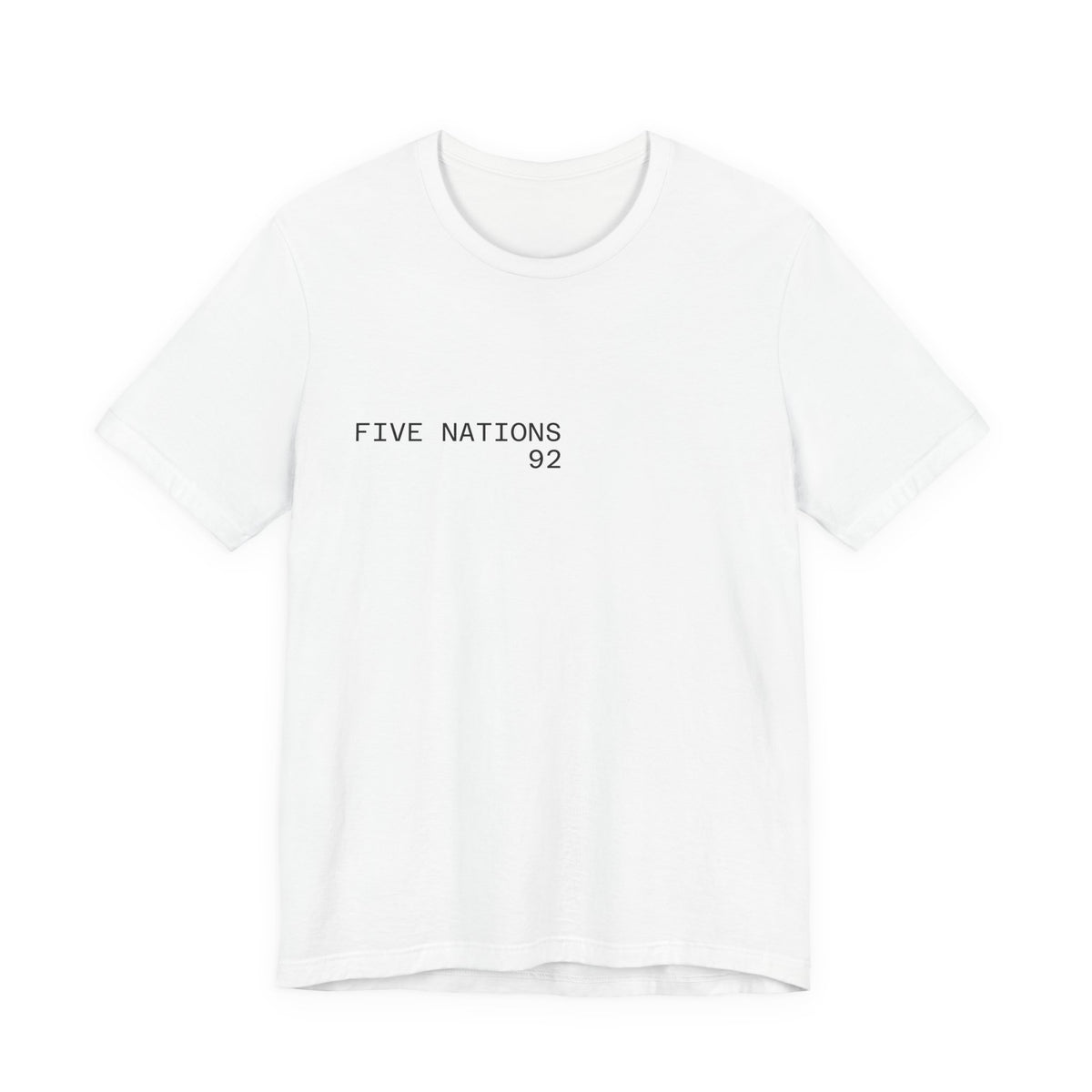 Foundation Tee | Five Nations 92