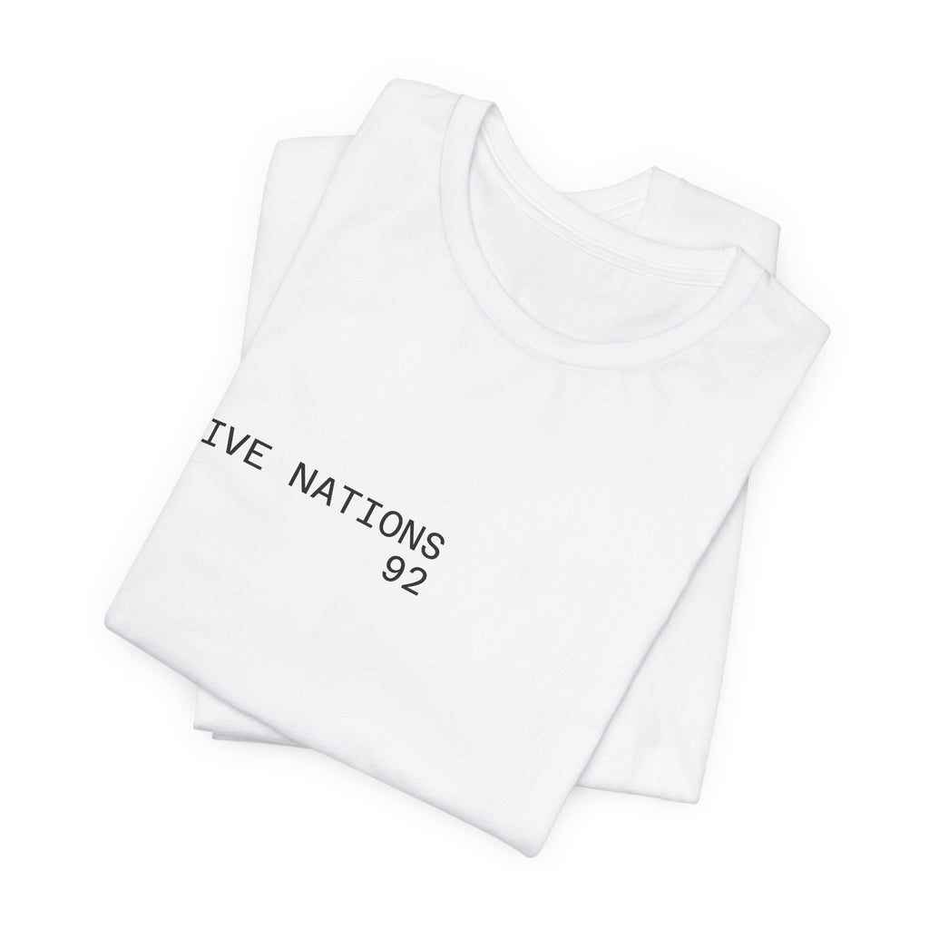 Foundation Tee | Five Nations 92